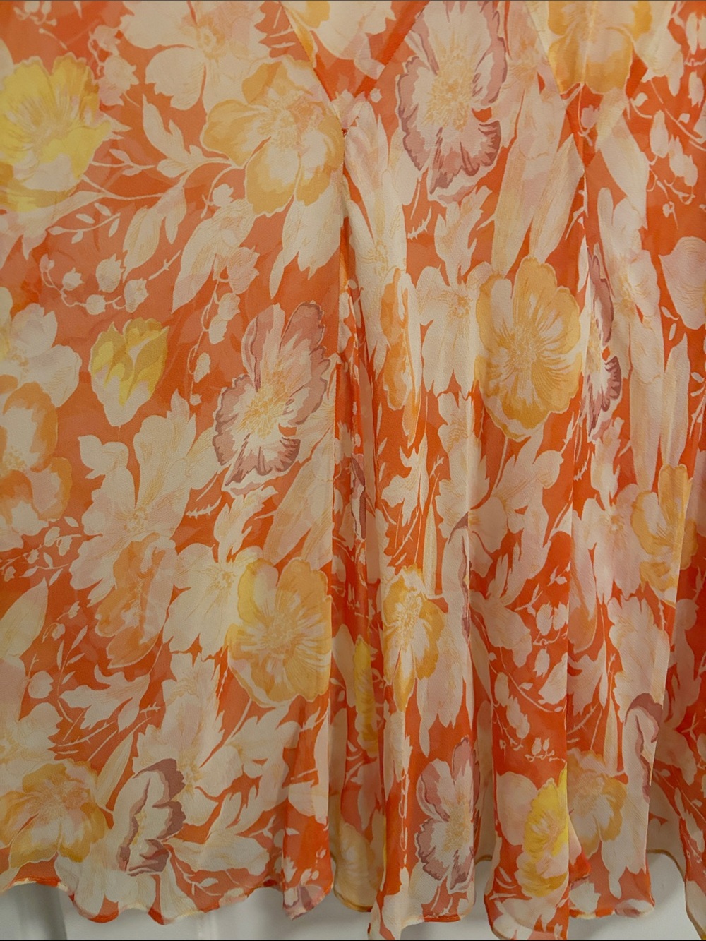 Doen Oliana Dress 100% silk floral summer - Picture 7 of 7